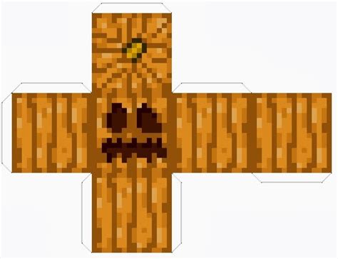 The Life And Times Of Rixie The 4th Minecraft Pumpkin
