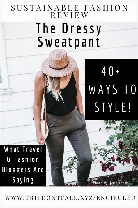 How To Wear Dressy Sweatpants Encircled Clothing Review 40 Ways To