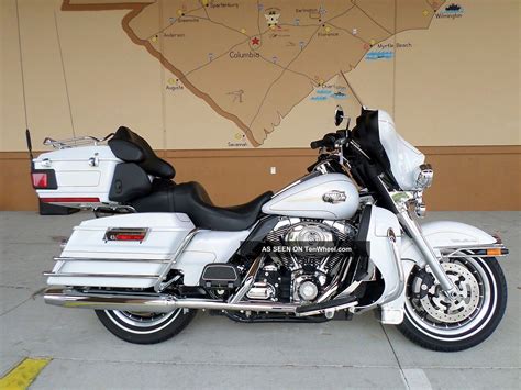 The electra glide ® ultra classic ® is equipped with features that guarantee a comfortable ride. 2008 Harley - Davidson Flhtcu Electra Glide Ultra Classic ...