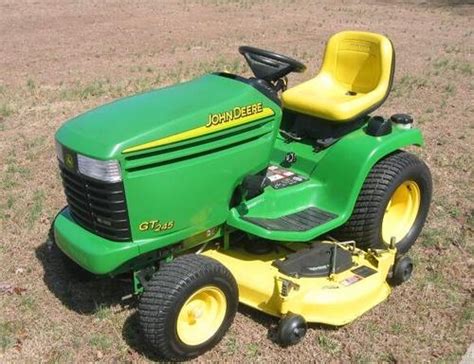 John Deere Gt225 Gt235 Gt235e Gt245 Garden Tractors Service