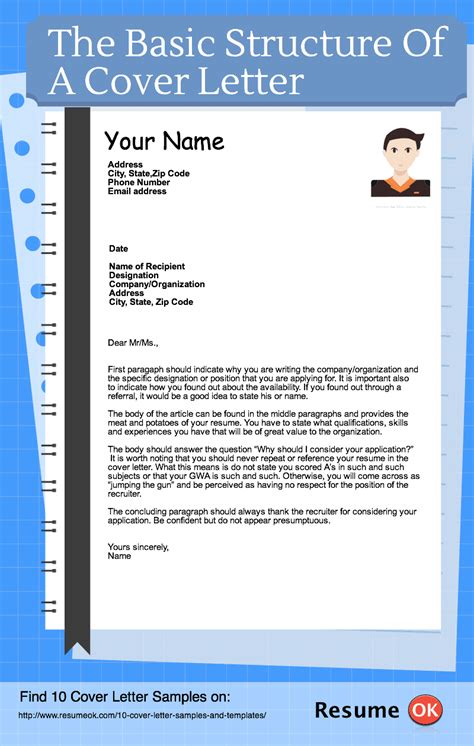 It is always advisable to try to find out a name. 10 Cover Letter Samples and Templates | Cover letter format, Resume cover letter examples, Basic ...