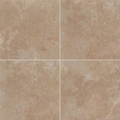 Natural Stone Brown Ceramic Floor Tiles Size 60 X 60 Cm Thickness 6