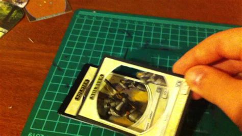 A complete rewrite of mtg cb is in progress! How to make 3D magic the gathering cards - YouTube
