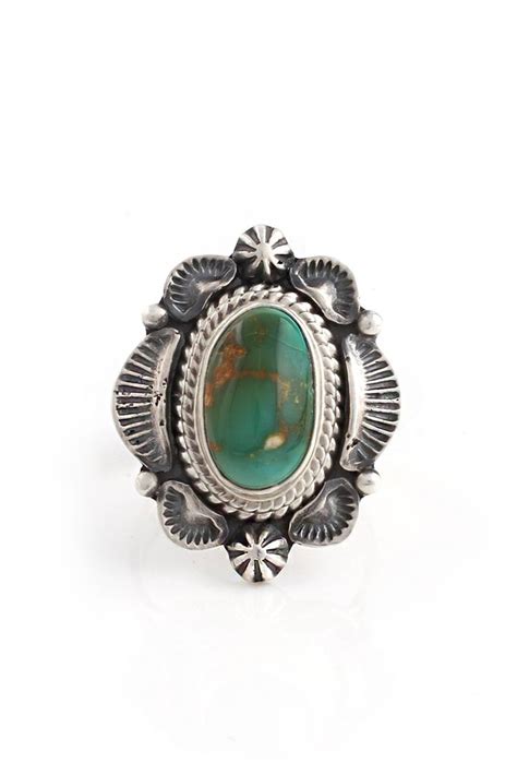 robert concho sonora gold turquoise ring size 9 turquoise gold ring silver turquoise