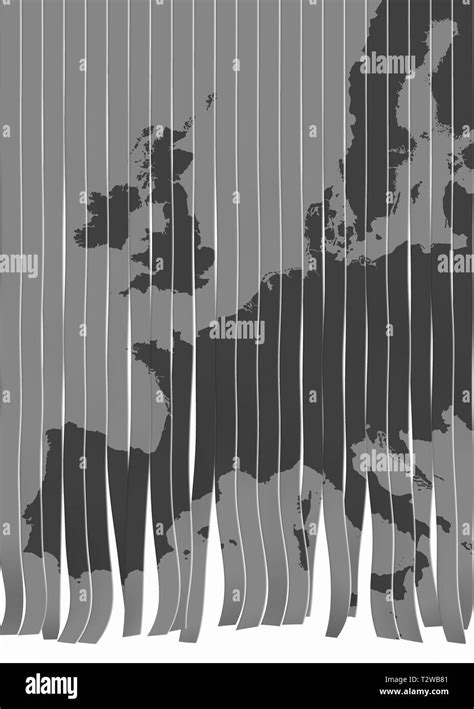 Mappa Concettuale Europa Foto E Immagini Stock In Bianco E Nero Alamy