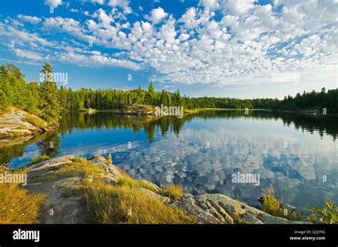 Lake Of The Woods Northwestern Ontario Canada Stock Photo Alamy