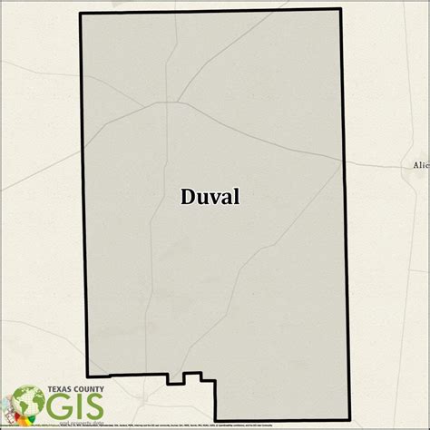 Duval County Gis Shapefile And Property Data Texas County Gis Data