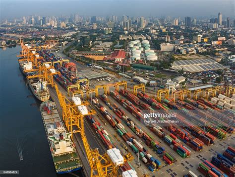 Bangkok Port Of Thailand High Res Stock Photo Getty Images