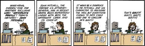 41 Years Later The Post Publishes Spiked ‘doonesbury Watergate Comic