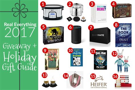 Holiday T Ideas And Giveaway Real Everything