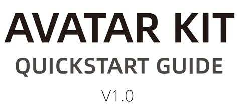Walksnail Avatar Kit User Guide