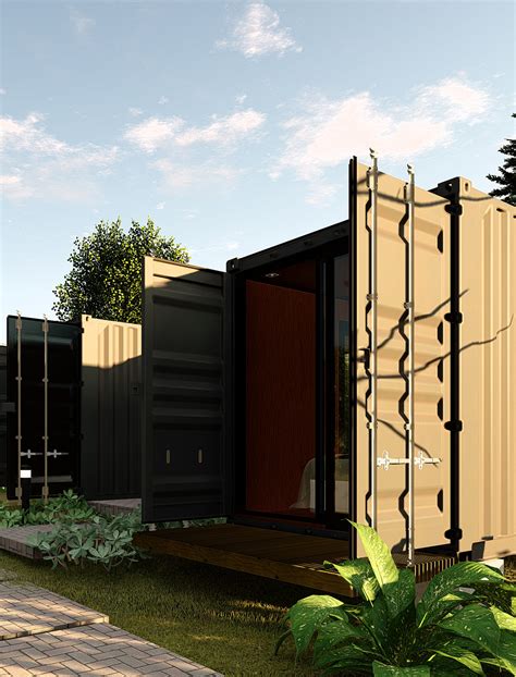 Casa Container Vale A Pena Hom Arquitetura