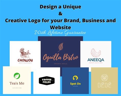 Design A Creative Logo For Your Brand Business Etc In 24 Hrs For 5