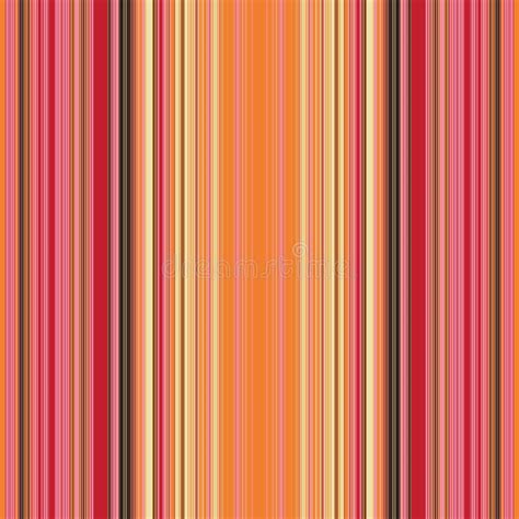 Abstract Pattern With Colorful Stripes Stock Vector Illustration Of