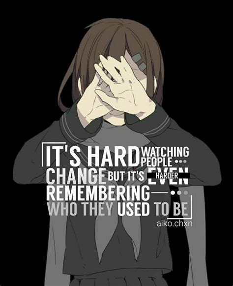 Sad Anime Quotes Short Pin On Anime Quotes