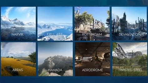 Battlefield 5 Trailer Zeigt Alle 8 Launch Karten Und Die Erste Dlc Map