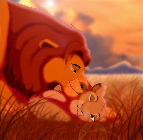 Lion King Mufasa And Sarabi