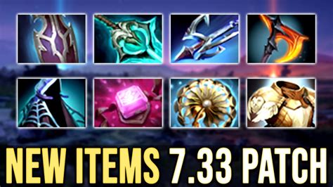733 Patch Update Dota 2 All New Items Also Neutral Items Youtube