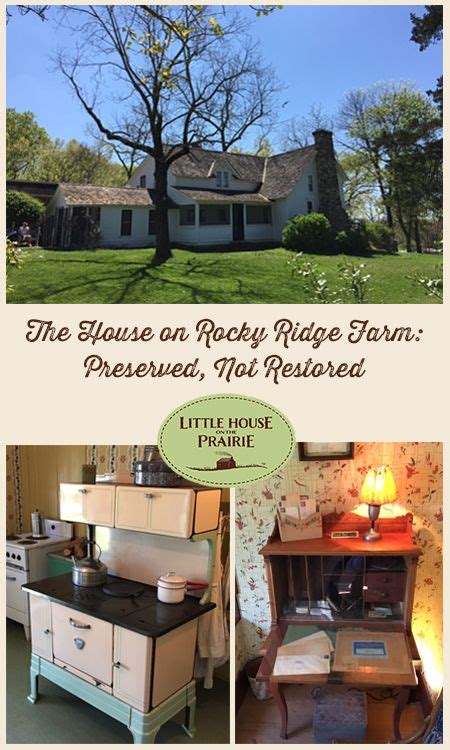 We did not find results for: The House on Rocky Ridge Farm: Preserved, not Restored ...