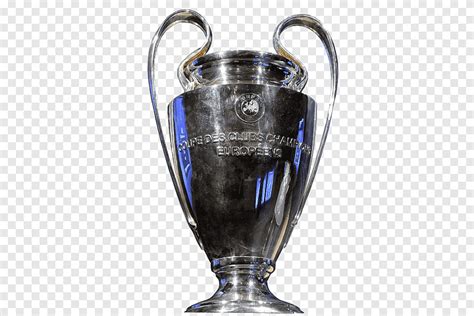 Silver Trophy Illustration Uefa Champions League Real Madrid Cf