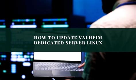 How To Update Valheim Dedicated Server Linux