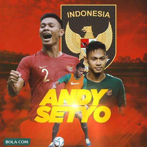 Cek Performa Andy Setyo Satu Satunya Pemain Timnas Indonesia Senior Di