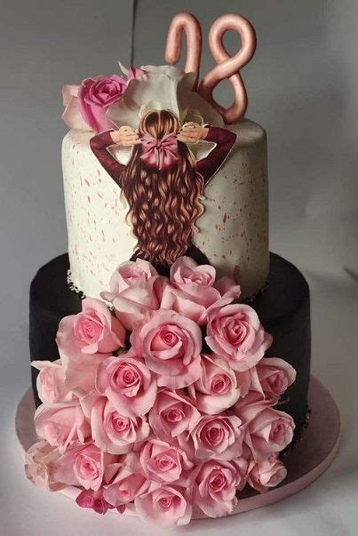 Birthday Cake For Women 18th Birthday Cake For Girls Elegant Birthday