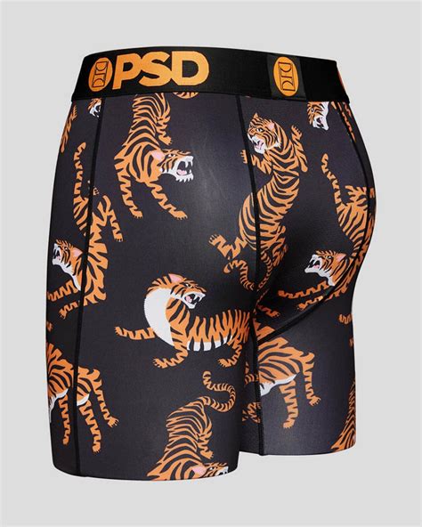 Tiger Psd Mens Athletic Boxer Brief Underwear Men Clothing Shoes And Jewelry