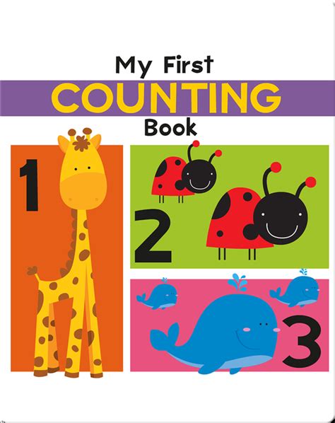 My First Counting Book Childrens Book By Flower Pot Press Discover