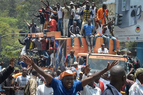 Opposition Starts Protests In Kenya As Vote Standoff Deepens Bloomberg