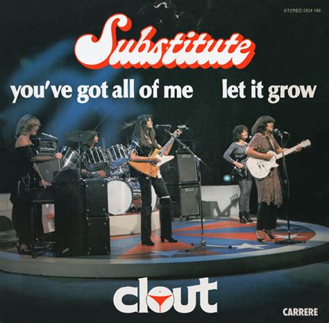 Clout Substitute 2010 Cdr Discogs