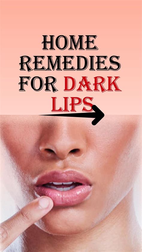 Home Remedies For Dark Lips Artofit