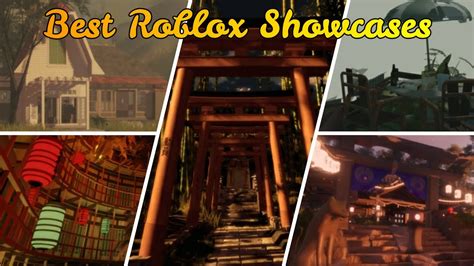 The Best Roblox Showcase Games Youtube
