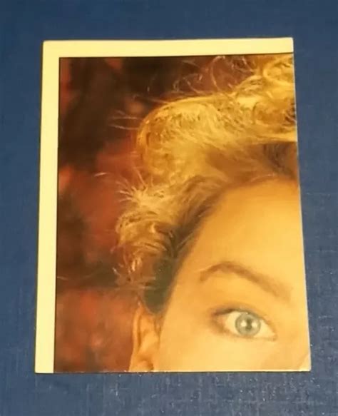 Vintage Rare 1989 Kylie Minogue Top Of The Pops Merlin Sticker 67