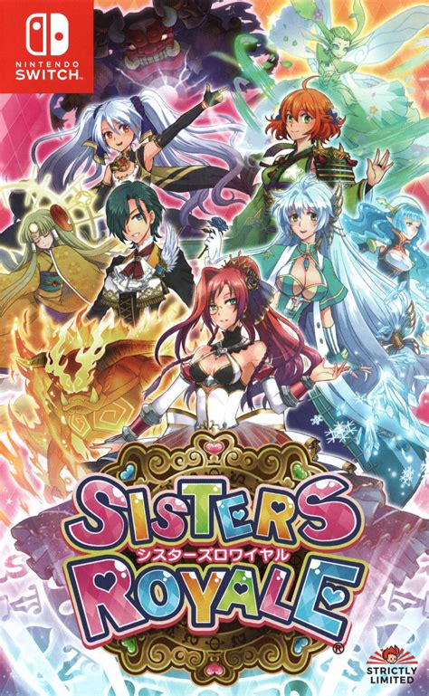 Sisters Royale Five Sisters Under Fire Images Launchbox Games Database