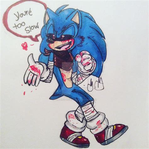 Sonic Boomexe By Drawing4evah113 On Deviantart