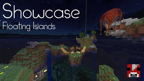 Minecraft Showcase A Server Spawn On Floating Islands Youtube