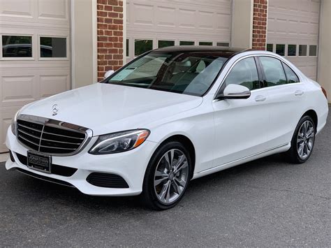 2016 Mercedes Benz C Class C 300 Luxury 4matic Stock 151261 For Sale