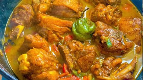 jamaican curried chicken made simple🇯🇲 youtube