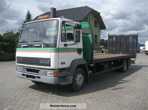 Daf 55 180 2000 Traffic Construction Truck Photo And Specs