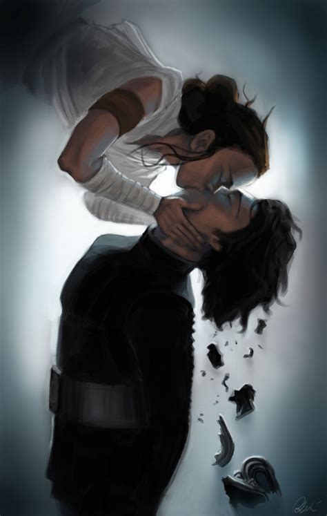 love and resurrection never drawn kissing before hopefully it looks okay ep ix now please