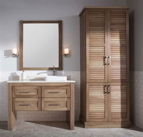 20 Clever Designs Of Bathroom Linen Cabinets Home Design Lover