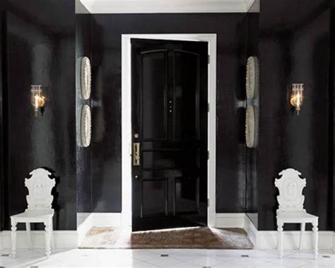 30 Black Interior And Exterior Doors Creating Brighter Home Decorating