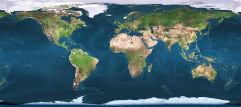 3d Views Of World Map Satellite With Countries World Map
