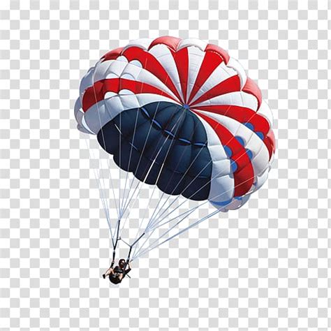 Free Download Person Using Red White And Black Hot Air Balloon