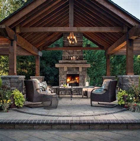 Top 50 Best Backyard Pavilion Ideas Covered Outdoor Structure Designs Rustic Outdoor