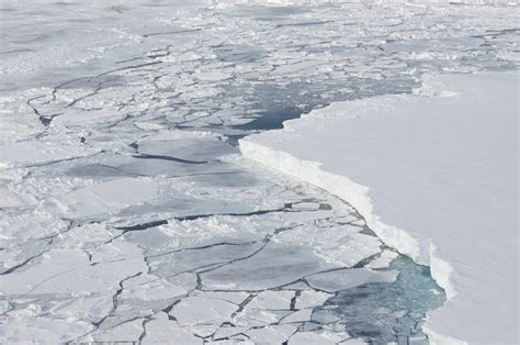 Antarctic Ice Shelf Thinning Rapidly In Last Decade Cbs News