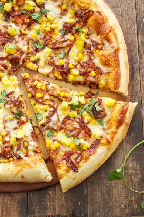 Easiest Way To Cook Yummy Barbeque Chicken Pizza The Healthy Cake Recipes