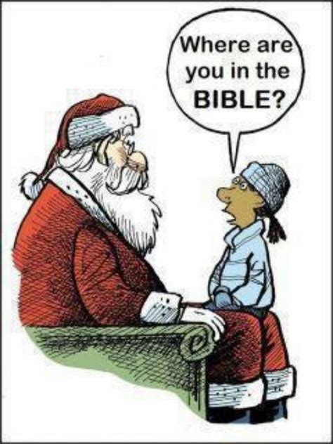 Where Are You Bible Funny Christmas Cartoons Christmas Humor