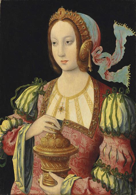 Antwerp School C 1520 Mary Magdalene Christies